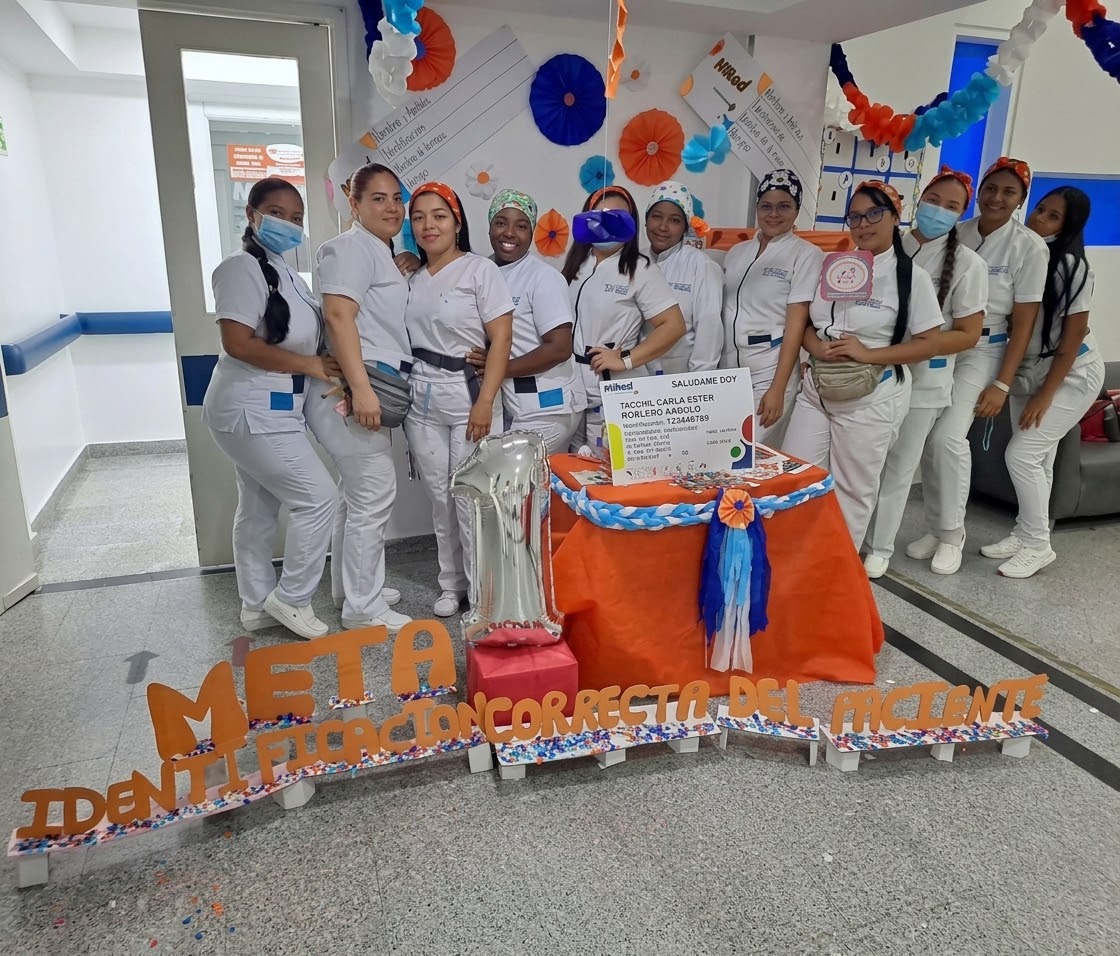 Equipo de enfermería general de la agencia Cuido tu salud en Barranquilla