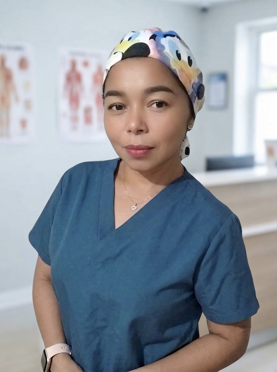 Mariluz Mercado Tapia - Enfermera Profesional