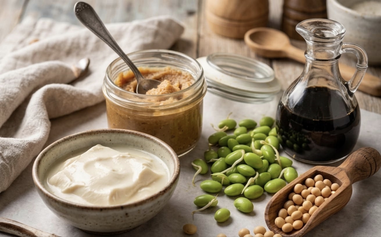 Beneficios de la soya para la salud