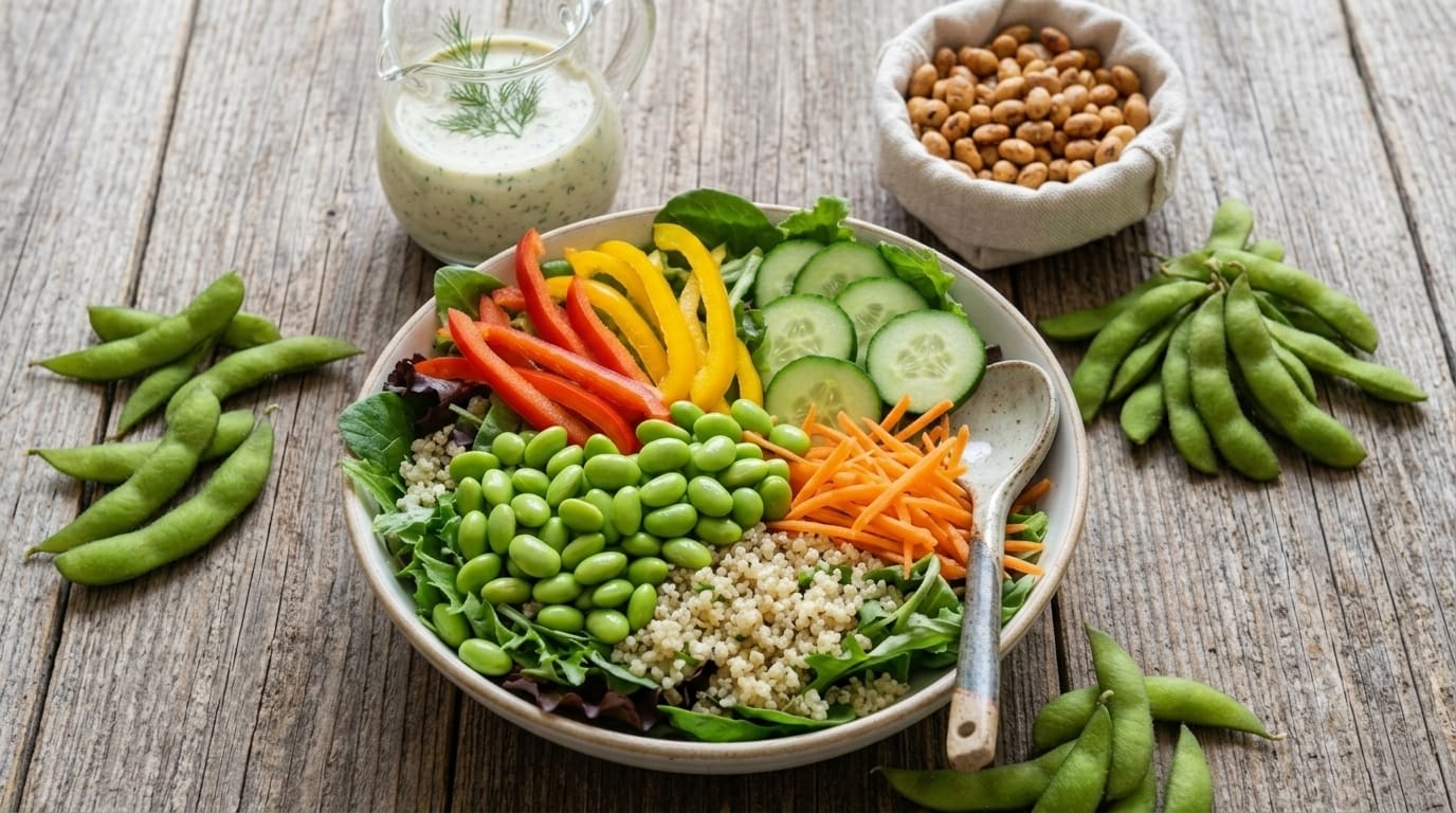 Cómo incorporar la soya en tu alimentación